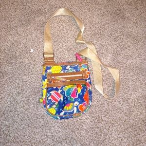 Lily Bloom Turtle Crossbody Purse